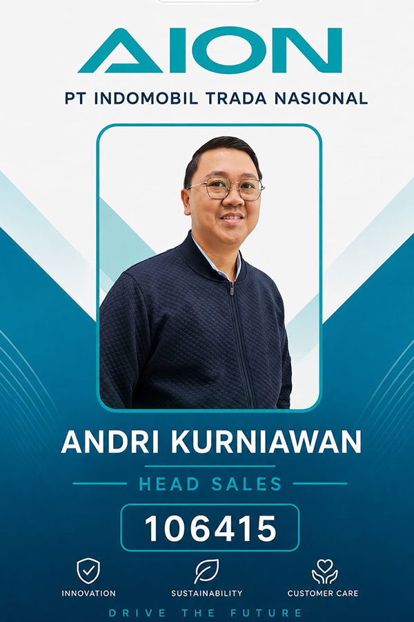 GAC AION Senayan